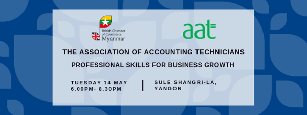 The Association Of Accounting Technicians | BritCham Myanmar On Glue Up