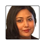 Cherry Trivedi (Founder/Managing Director of AYUROMA INTERNATIONAL PTE.,LTD)