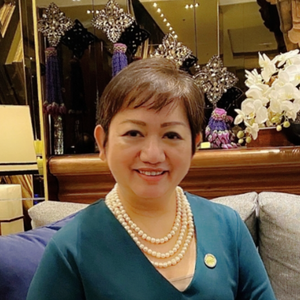 May Myat Mon Win (General Manager at Chatrium Hotel Royal Lake Yangon)