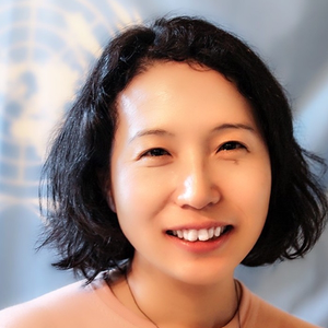 Yuki Yasui (Asia Pacific Region Co-ordination Manager at UNEP Finance Initiative)
