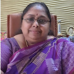 Dr Viji R (Dean-Kalasalingam Business School & Head-Department of Business  Administration, Trainer at London Business University Mandalay at Kalasalingam Academy of Research & Education, Krishnankovil, India)