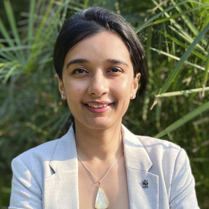 Urvana Menon (Program Manager, Sustainable Infrastructure at WWF-Myanmar)